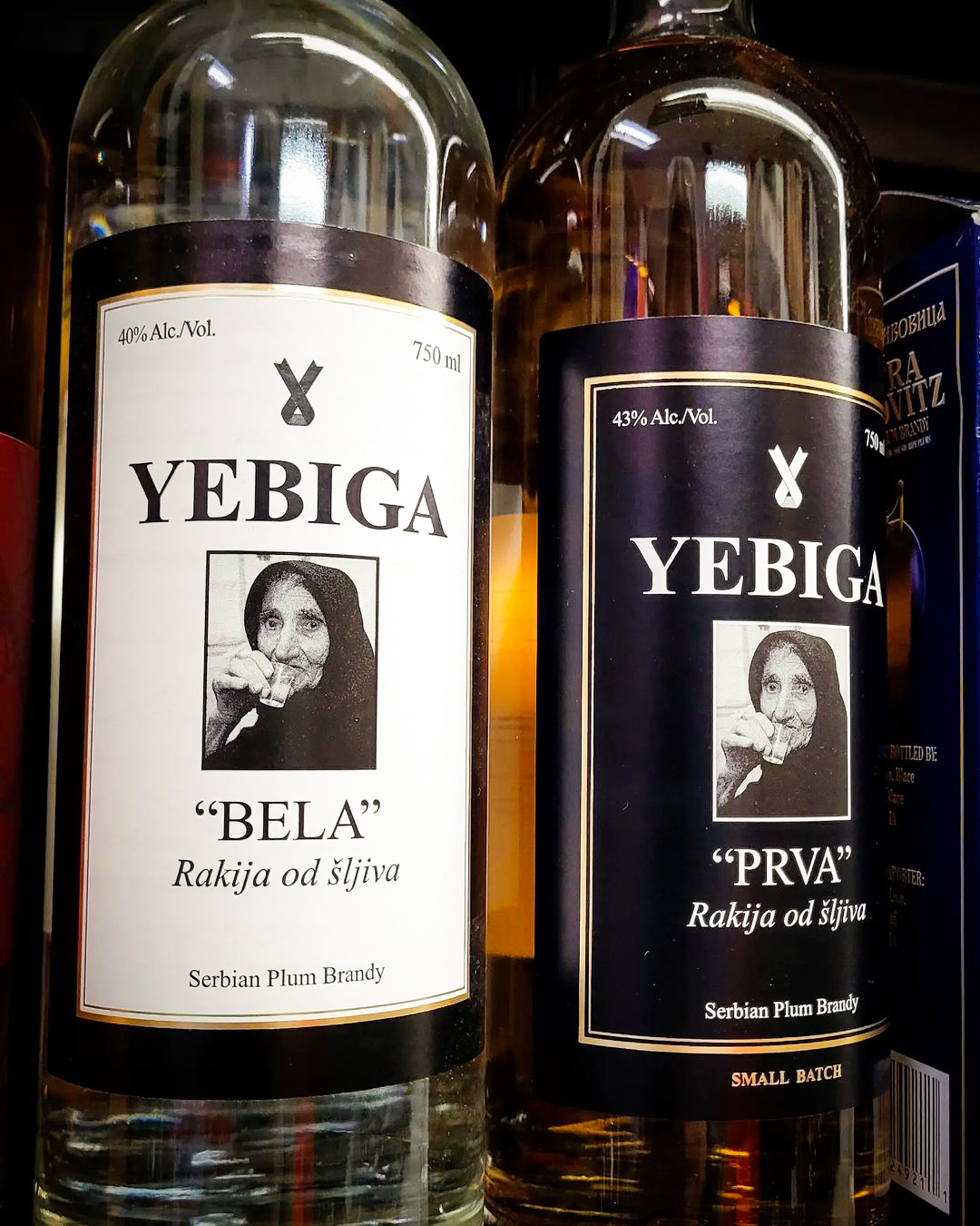 Yebiga Rakija - The main difference between Bela and Prva?...