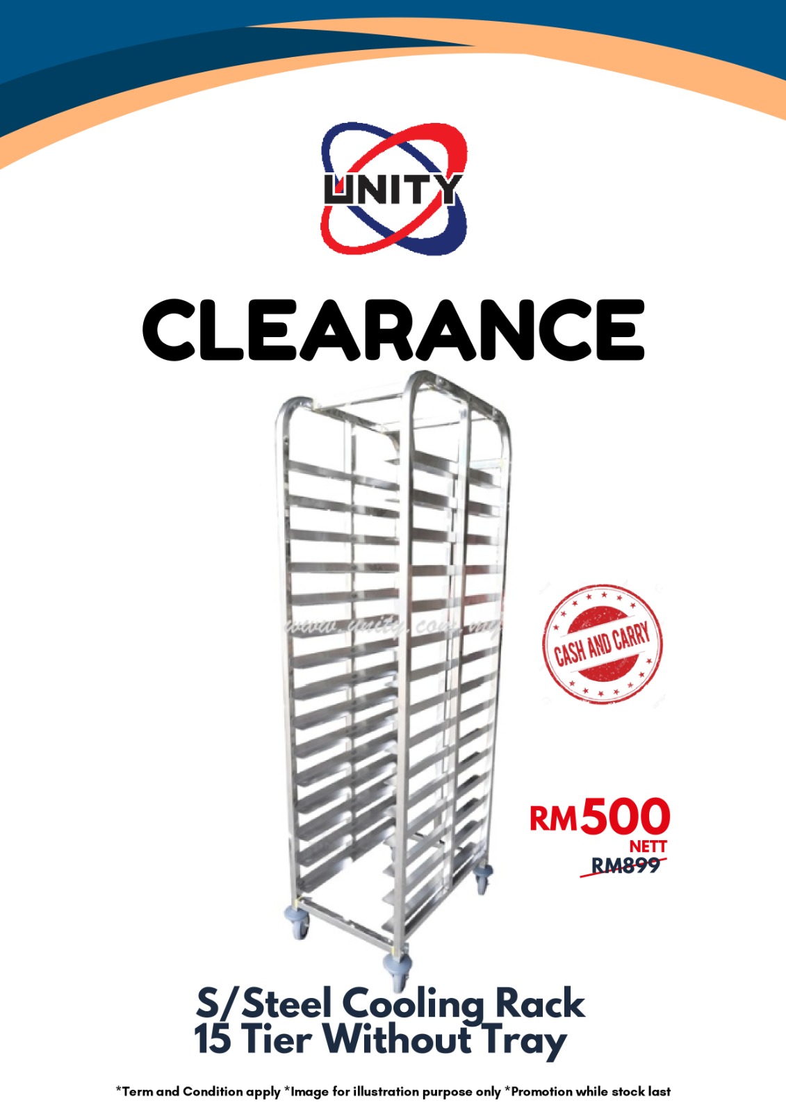 Unity - 🍞 Cooling Rack 🍞 Known for optimal airflow for fast, even ...