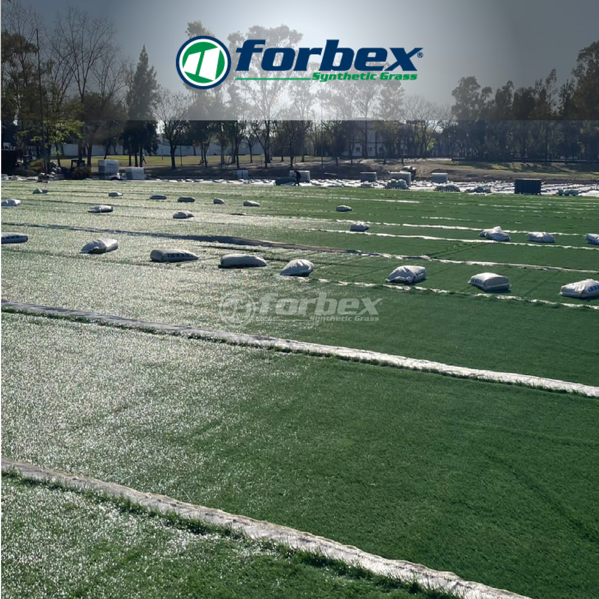 Forbex - ¡Nueva cancha de Rugby en proceso 🏉! Les...