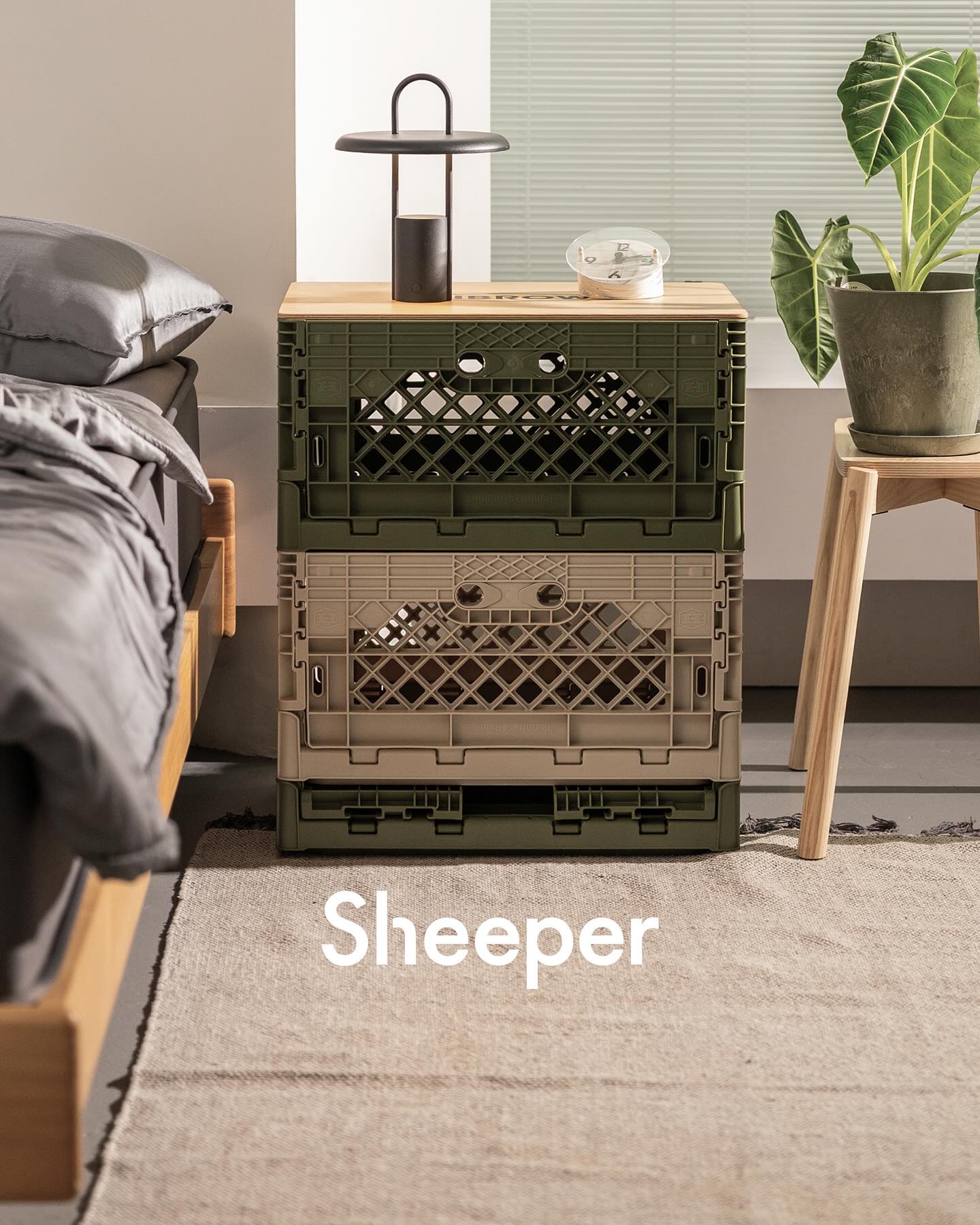 Sheeper - 沒想過收納可以這樣帥！韓國的 Hibrow Flip Box... | Facebook
