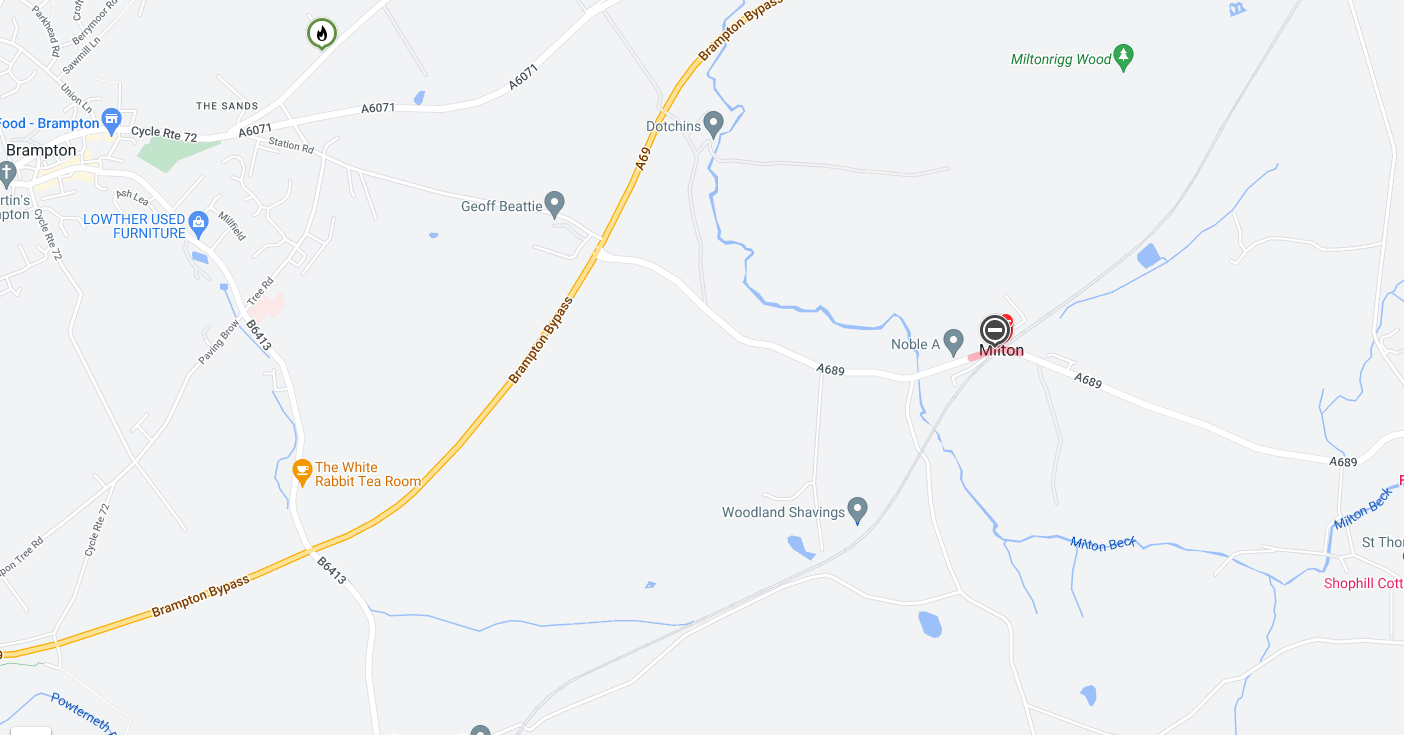 ⛔️ A689 Milton ⛔️ Planned: #A689... - Cumbria Road Watch