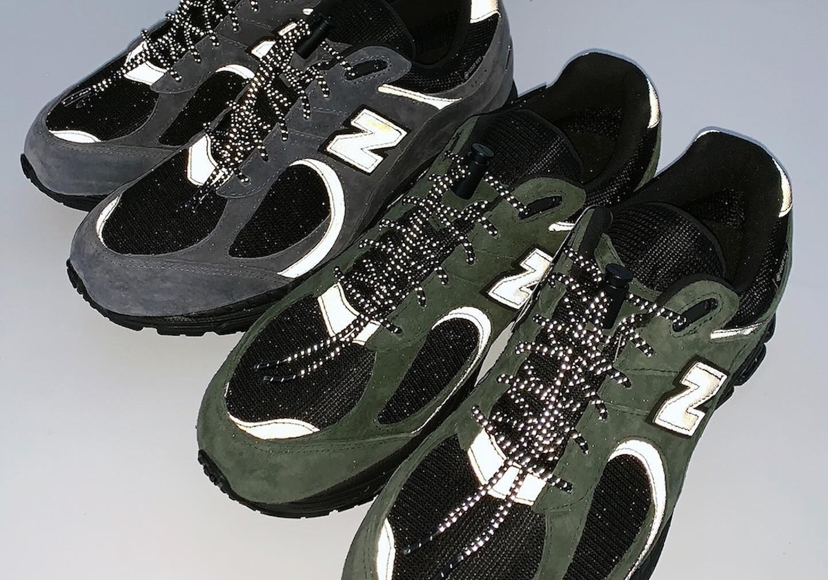 JJJJound x New Balance 2002R Gore-Tex Pack Releasing Spring 2024 