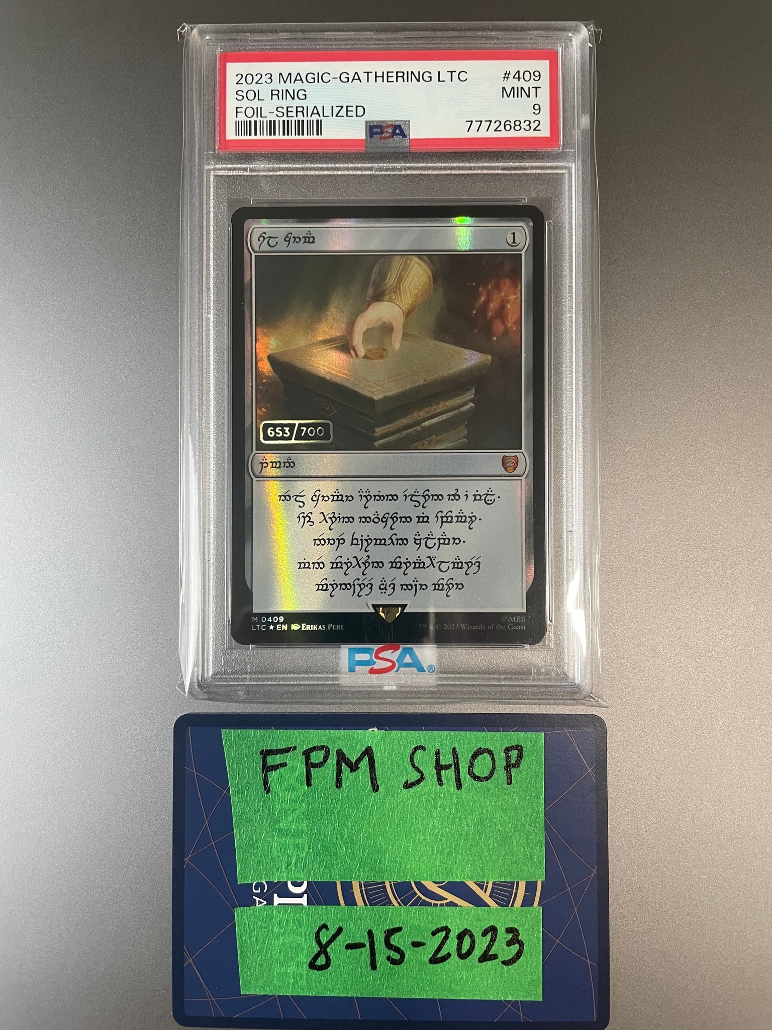 MTG PSA 9 Sol Ring