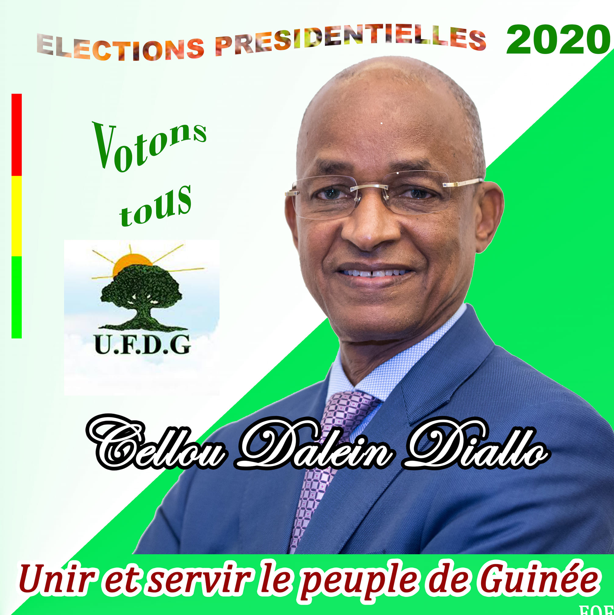 Le président Cellou Dalein... - Agir Pour Bâtir Avec l'UFDG | Facebook