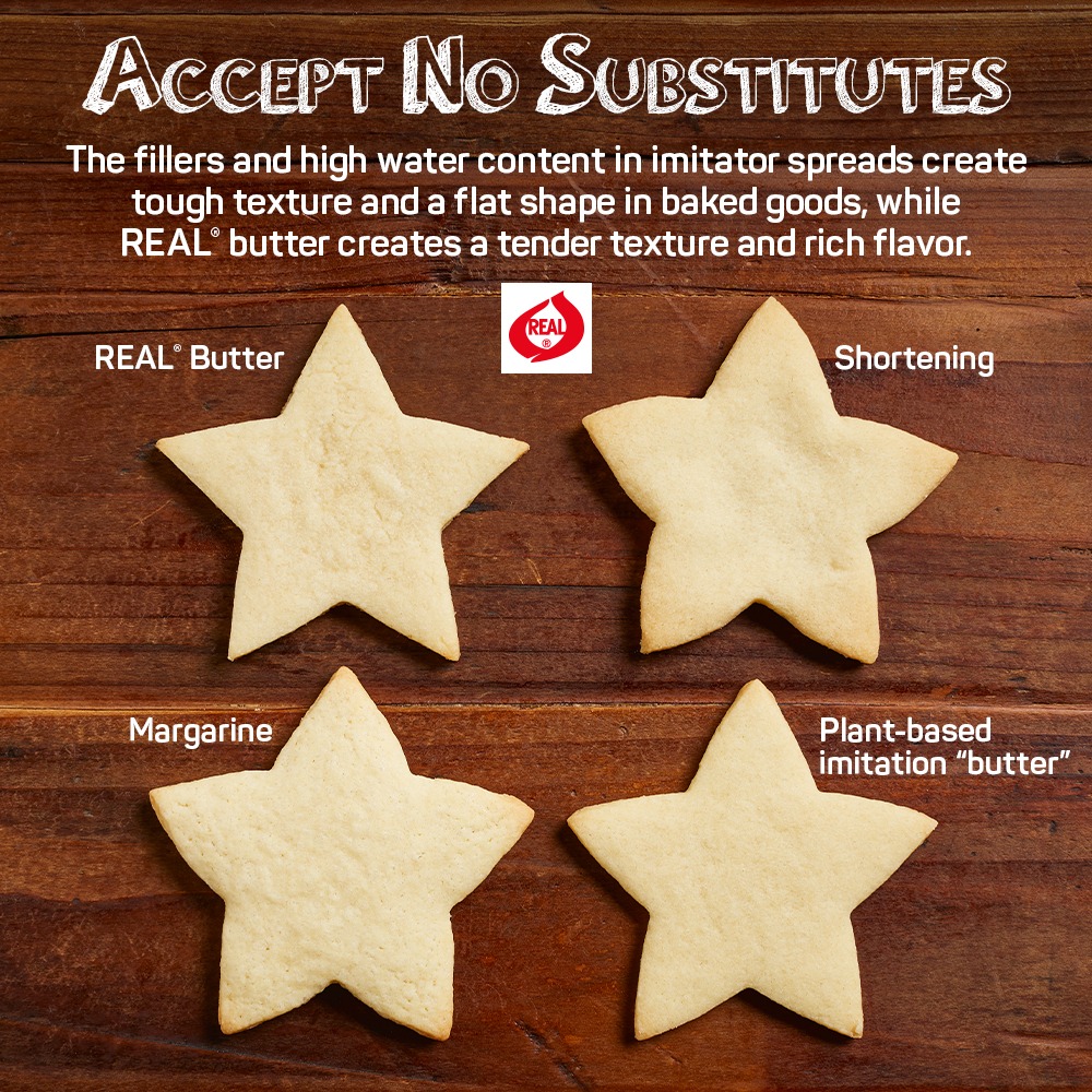 REAL Seal Dairy - REAL® butter creates the best baked...