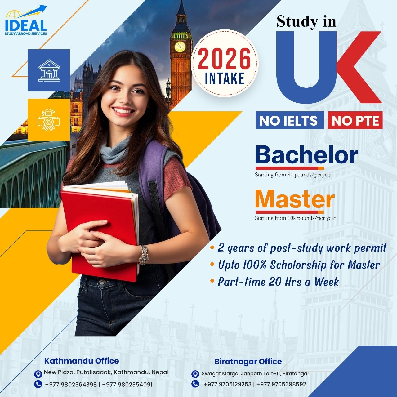 Ideal - Dreaming of Studying in the UK? 🇬🇧 Your 2026 intake is now open ...