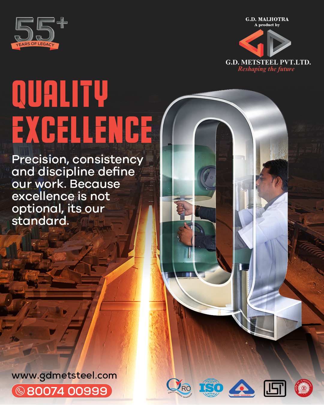 G.D. - Built on 55+ years of legacy, G.D. Malhotra stands for steel ...