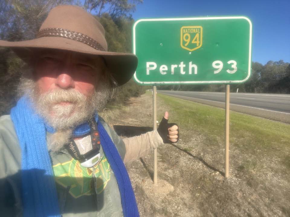 Lost Perth - Look out Perth, he's almost here, Simon says...