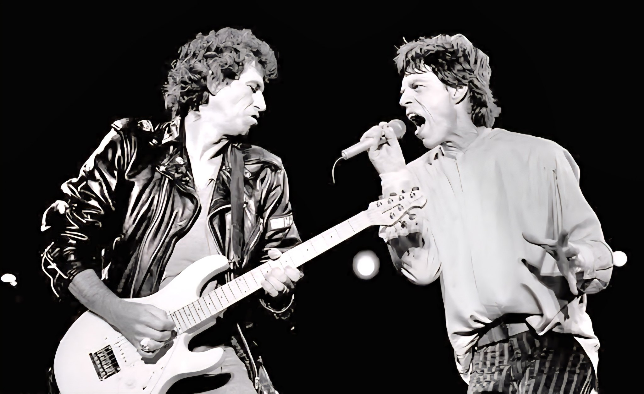 Inside - 🔴 OCTOBER 22 1989 📷 The Rolling Stones at Los Angeles Memorial ...