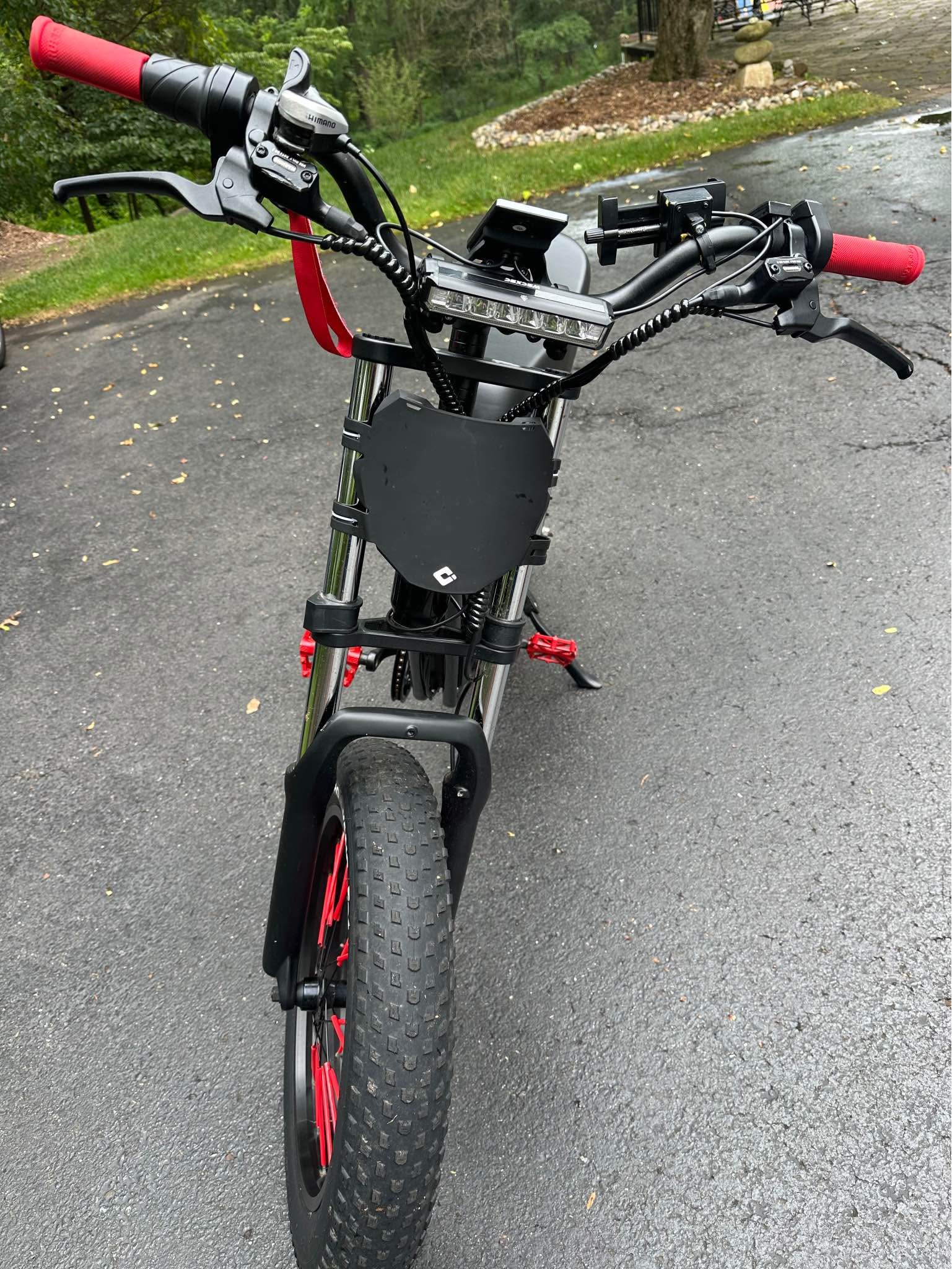 Ridstar Q20 1500W E-Bike: Best Offer. Gently Used, 2 Year Warranty ...