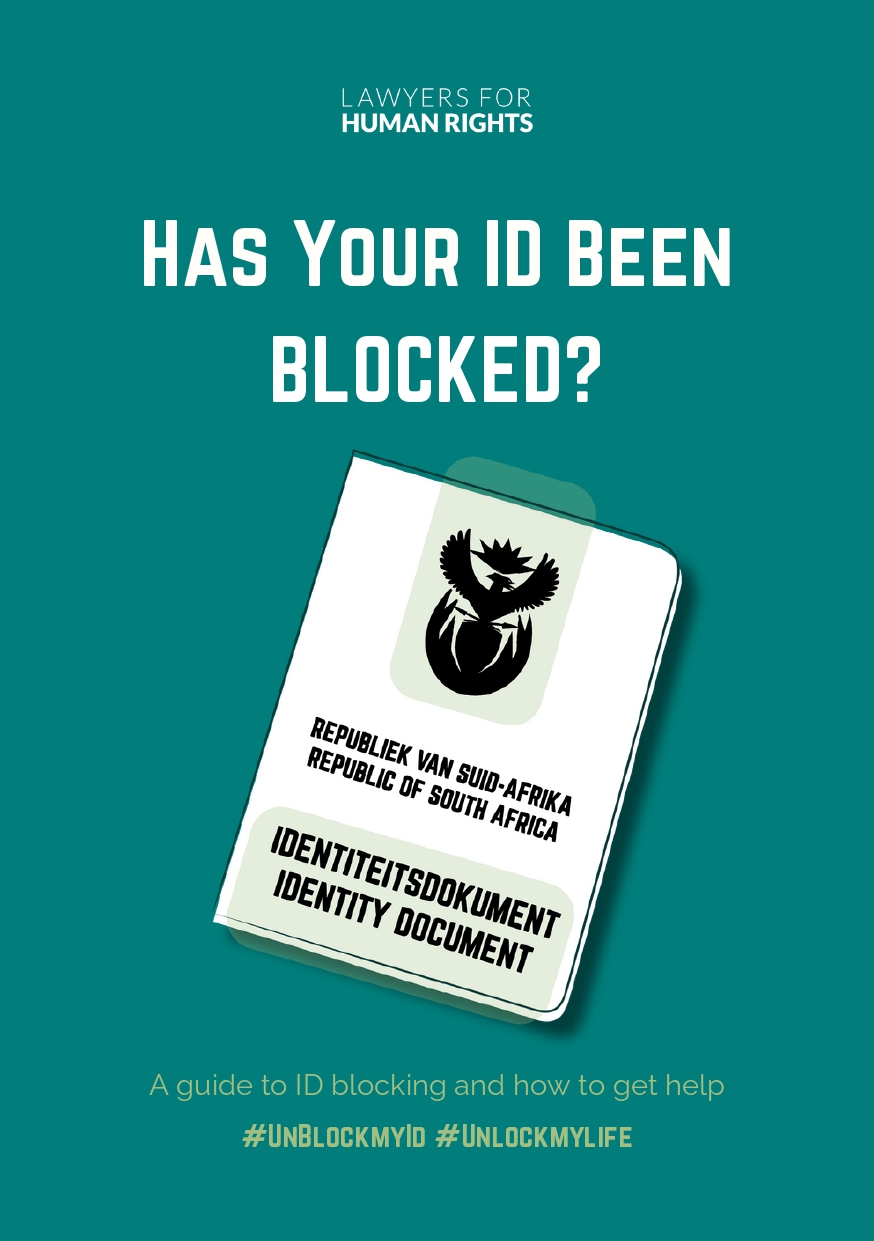 📢 HAS YOUR #ID BEEN #BLOCKED?... - Lawyers For Human Rights | Facebook