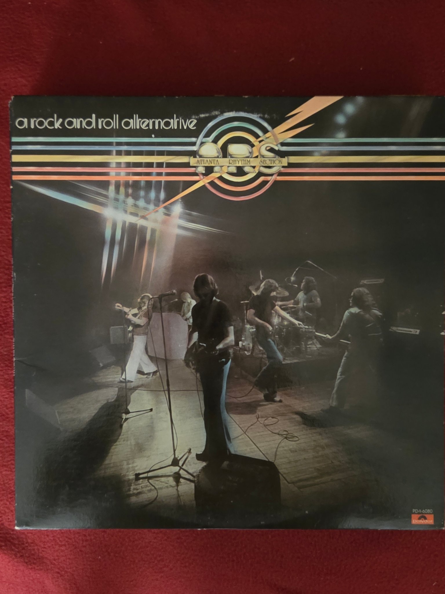 Signed Atlanta Rhythm Section album with Ronnie Hammond and Dean