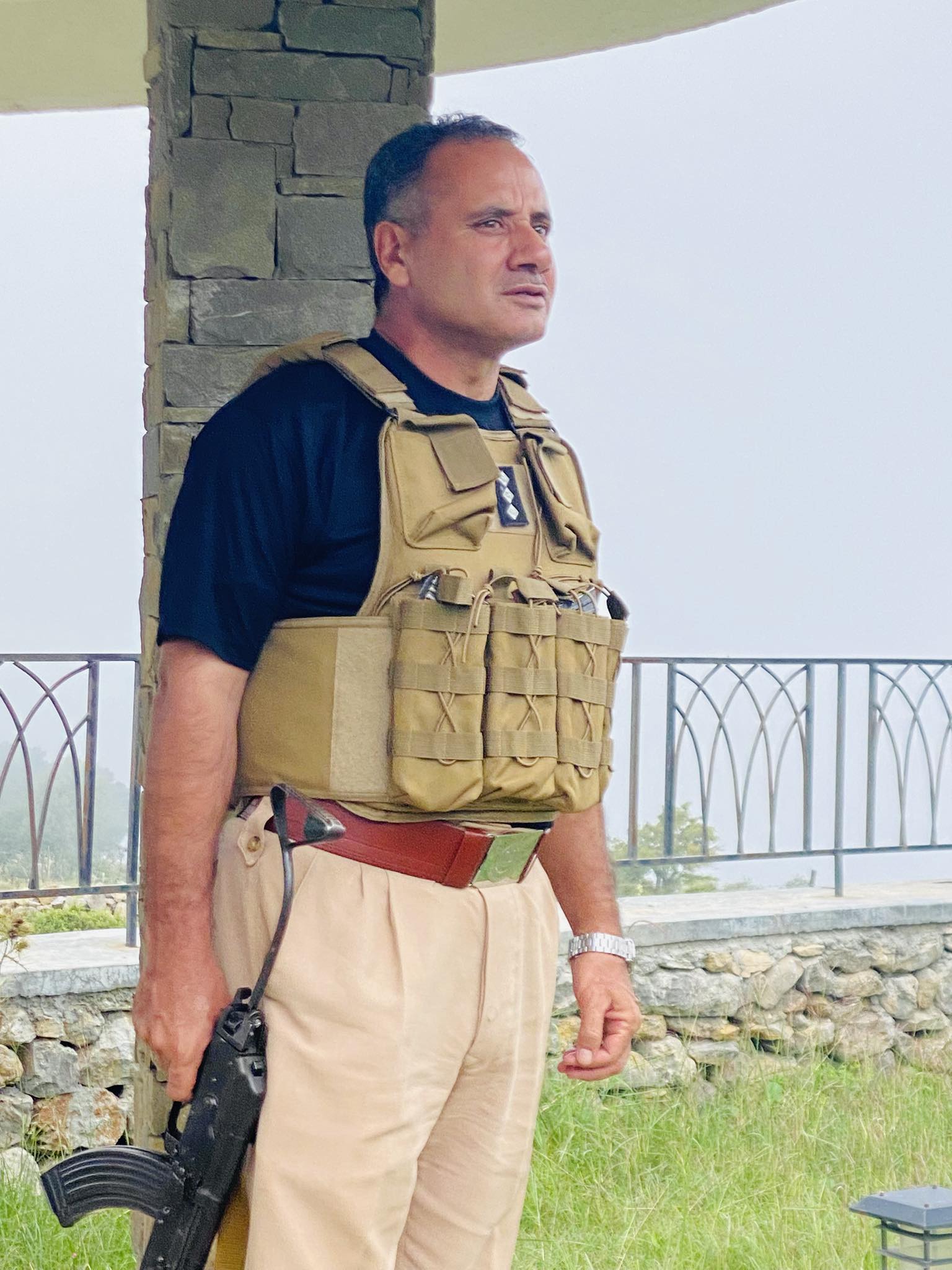 DSP Amjid Khan