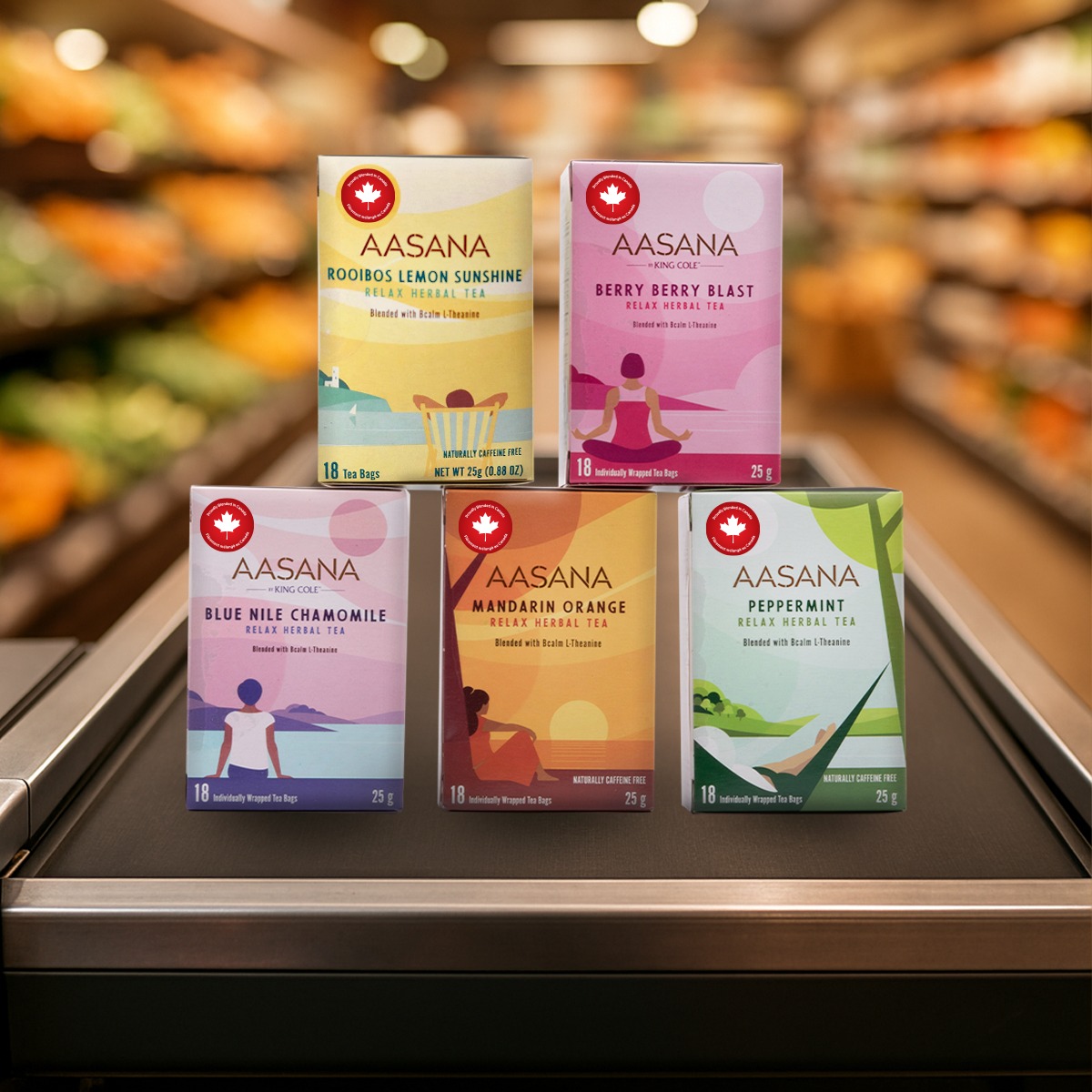 Aasana Relax Herbal Teas