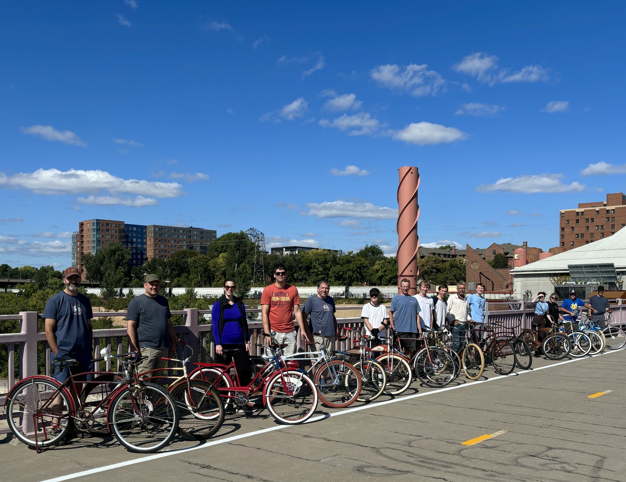 Annual Fall Boom Island Ride