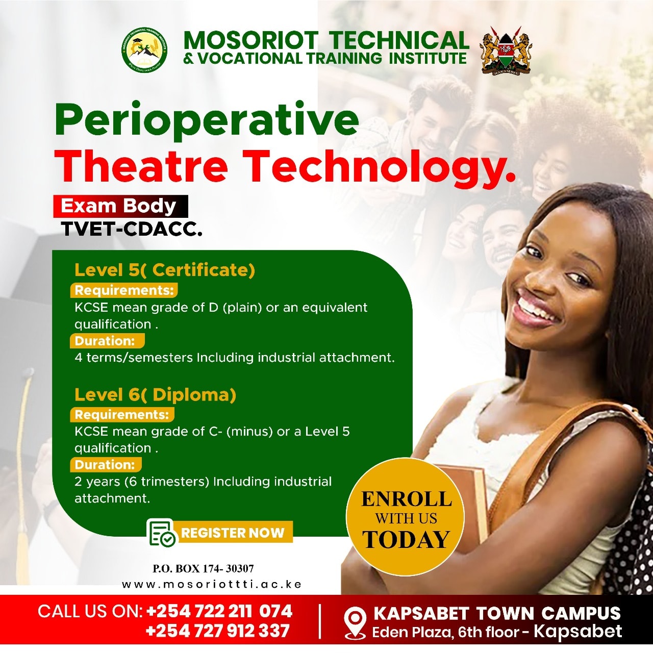 A... - Mosoriot Technical & Vocational Training Institute | Facebook