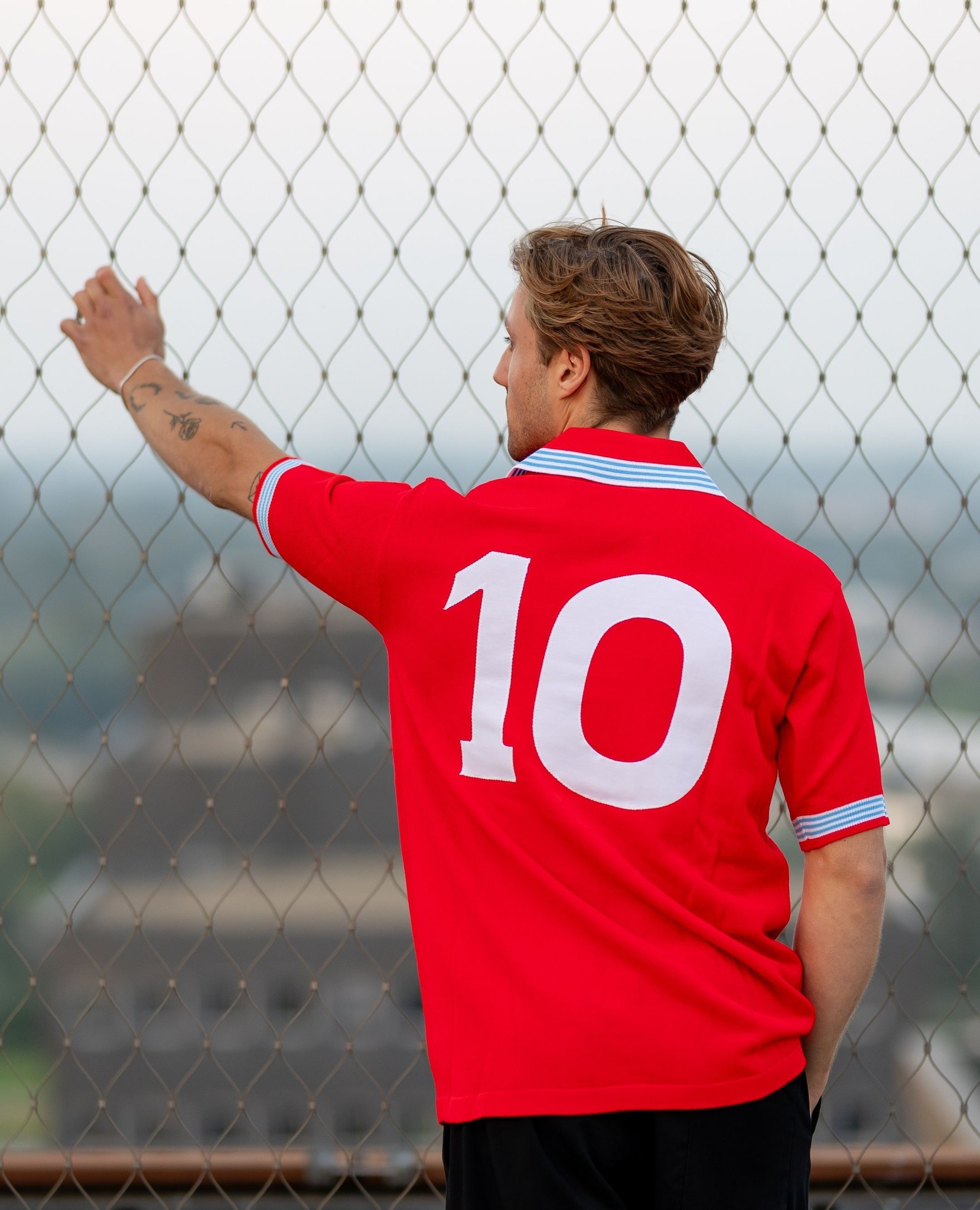 The limited edition Maradona Game shirt is available to purchase