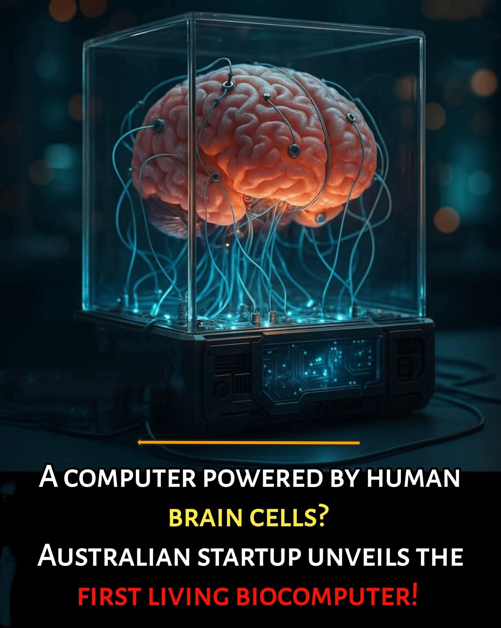 Mr - 🧠💻 Science Just Got a Brain Upgrade! Australian startup Cortical ...
