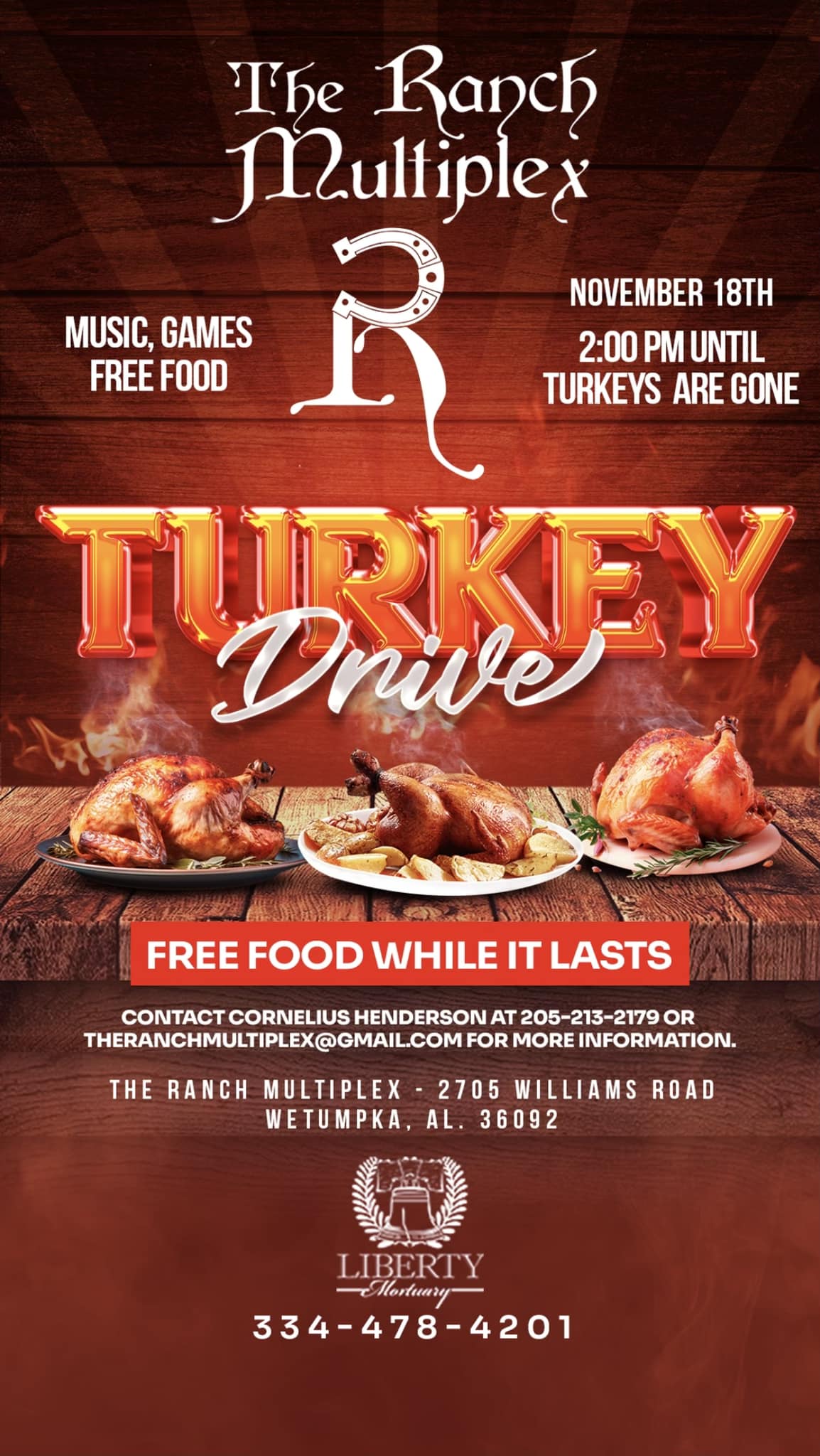 Toy Toy - The Ranch Multiplex in Wetumpka Turkey Drive is... | Facebook
