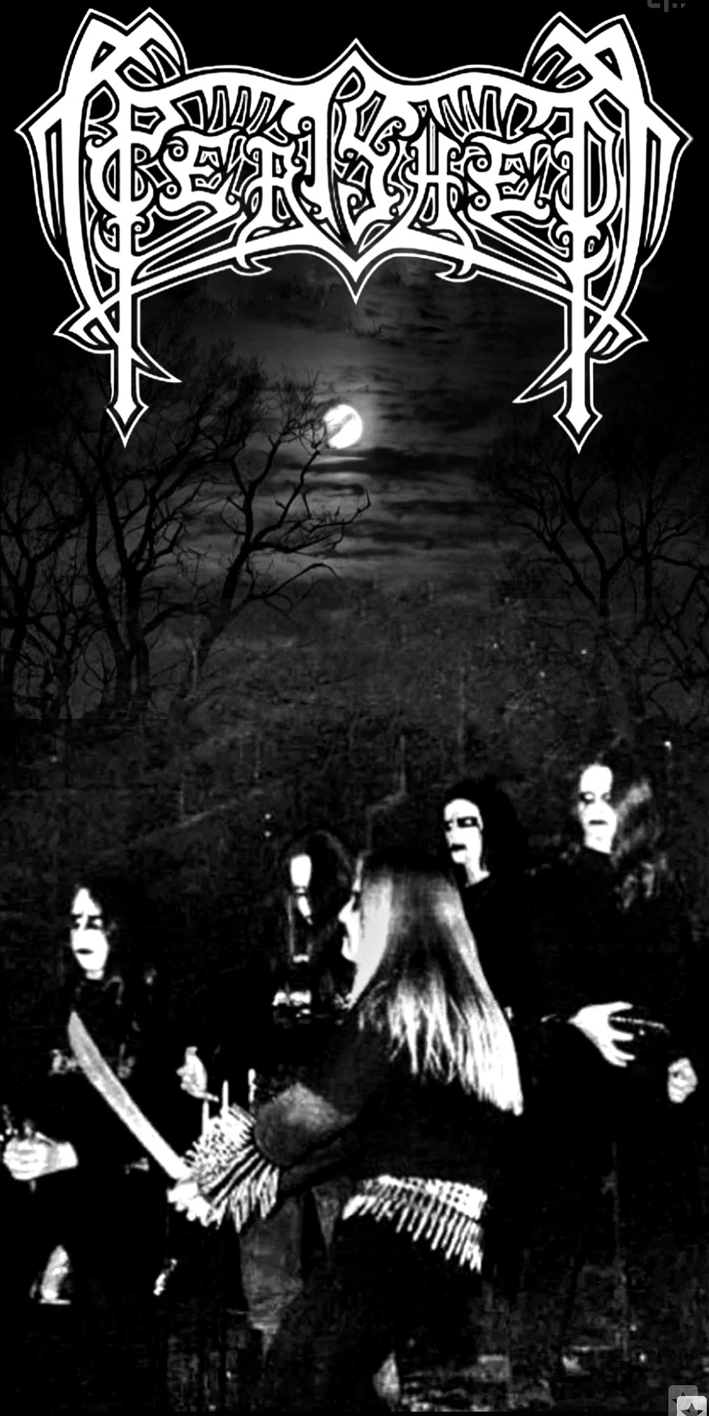 Norwegian black metal band Perished