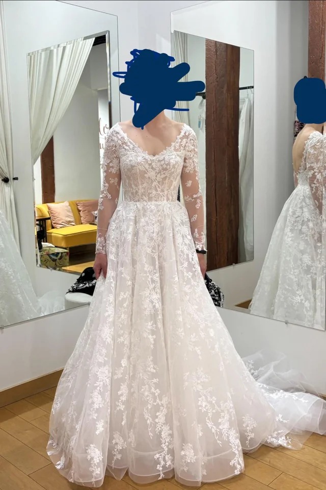 cute long wedding dresses LTP1205,Cute One Shoulder White Lace Beach Dresses,White Brida – Laylatailor Shop Color:7