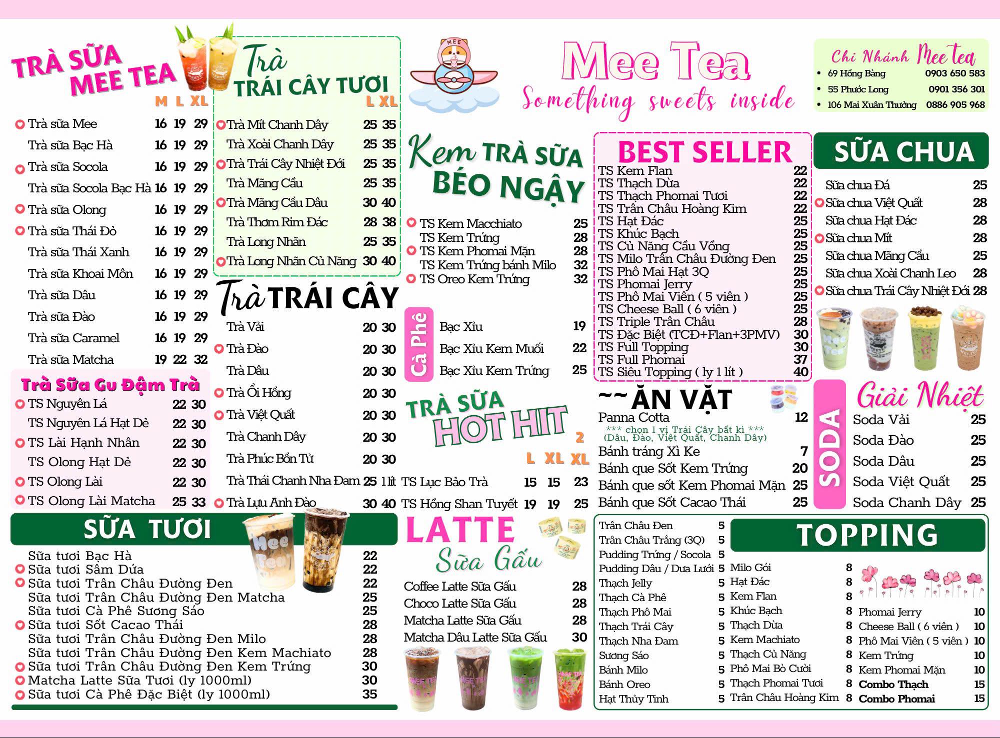 Mee Tea 106 Mai Xuân Thưởng... - Mee Tea 106 Mai Xuân Thưởng