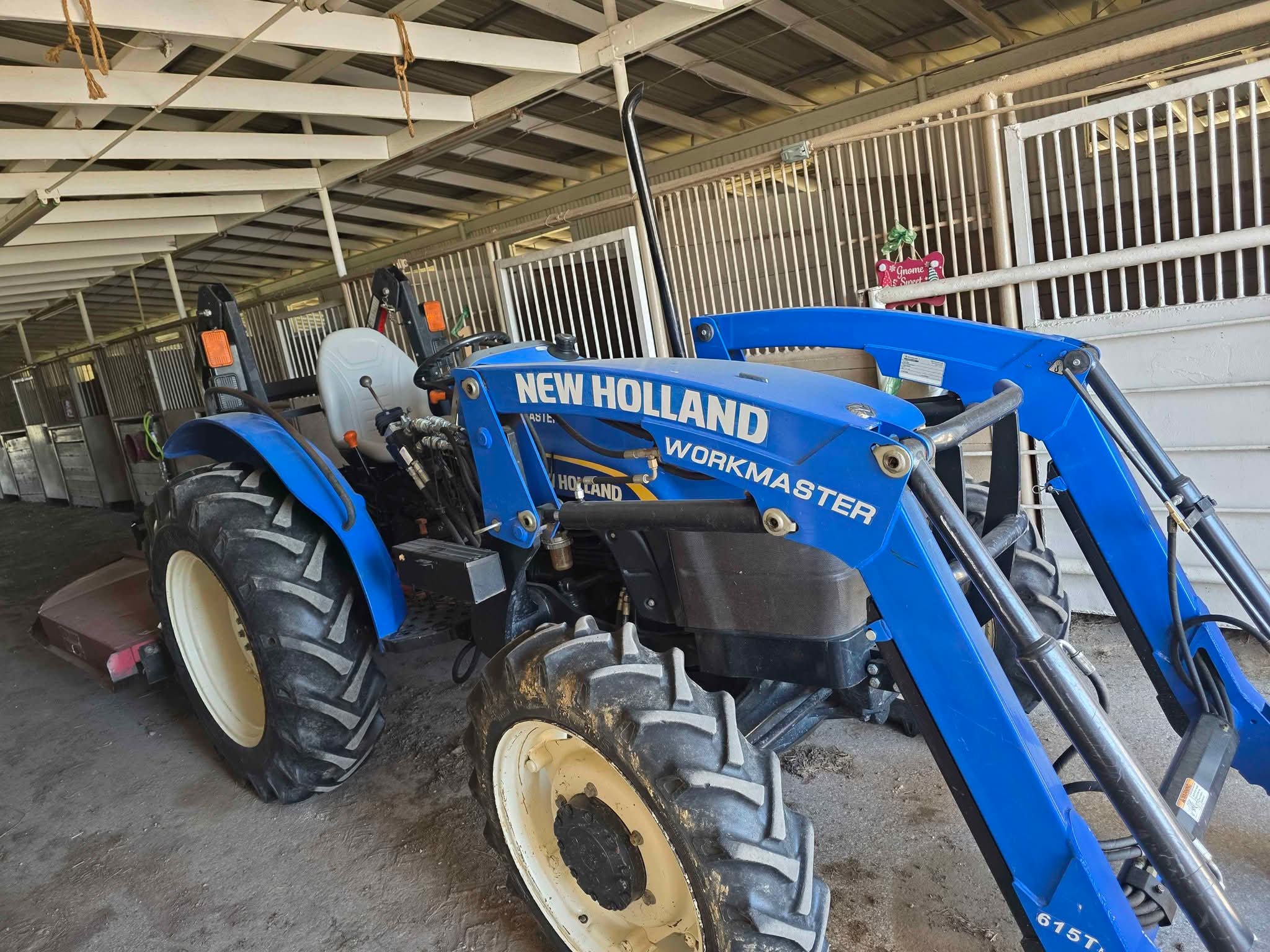 Utility Tractor New Holland Workmaster 45 - Lawn Mowers - Dallas, Texas ...