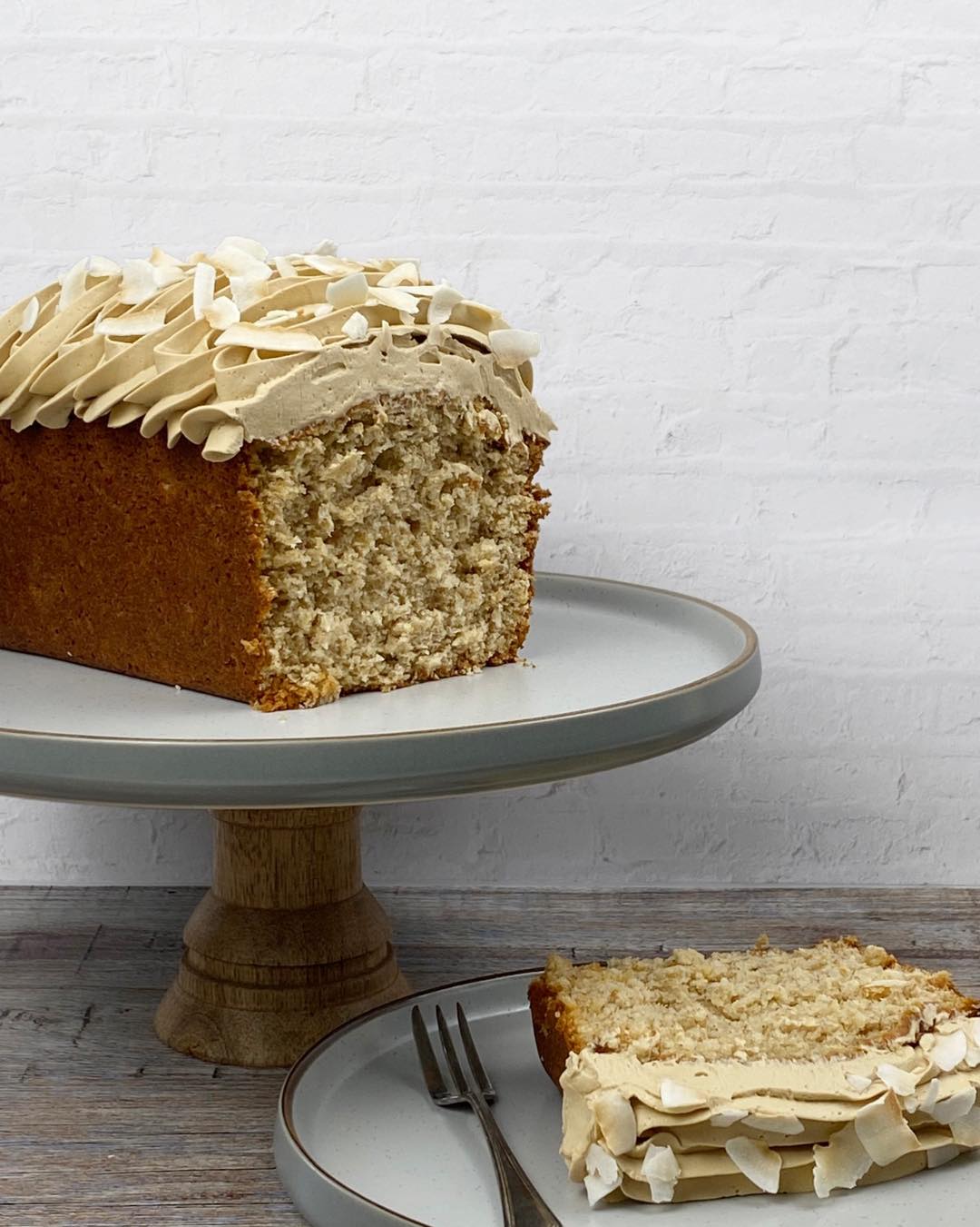 Sarah's Slice - 🍍🍌 Hummingbird Loaf Cake 🍌🍍 I first tried...