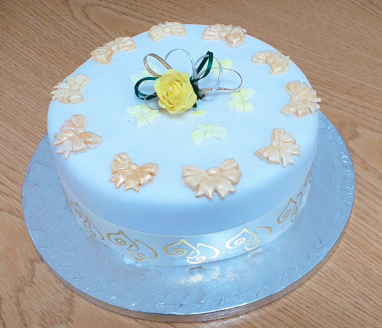 Charlotte - We are currently running a cake raffle for a beautifully ...