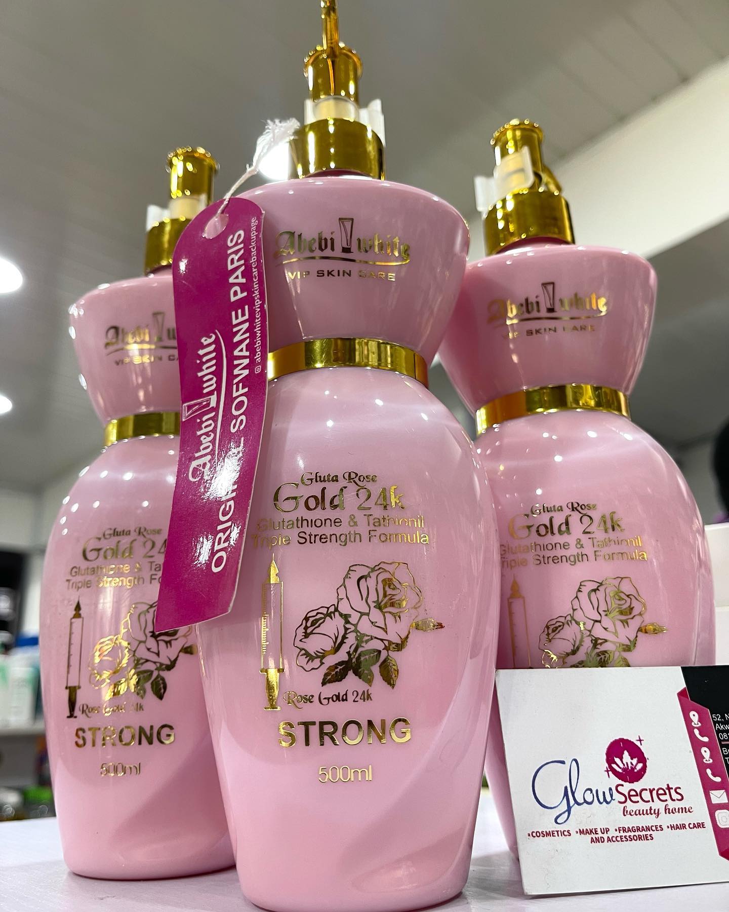 abebi white glutathione injection Gold 24k Whitening Body Lotion (500ml) is a healthy and effective whitening lotion that helps to give you a radiant and smooth-touching skin. Benefits •~ Gives you a brighter complexion GLP-1 Injections in Macomb,