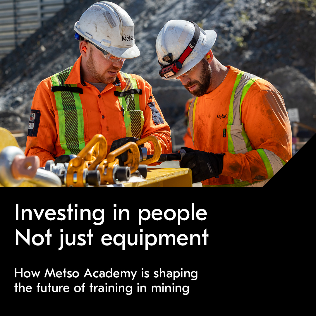 Metso - As the mining industry grapples with a shortage of... | Facebook
