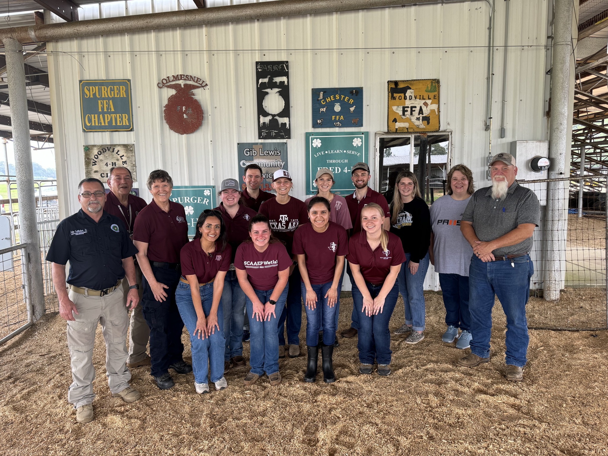 The first rotation... - Texas A&M Veterinary Emergency Team | Facebook