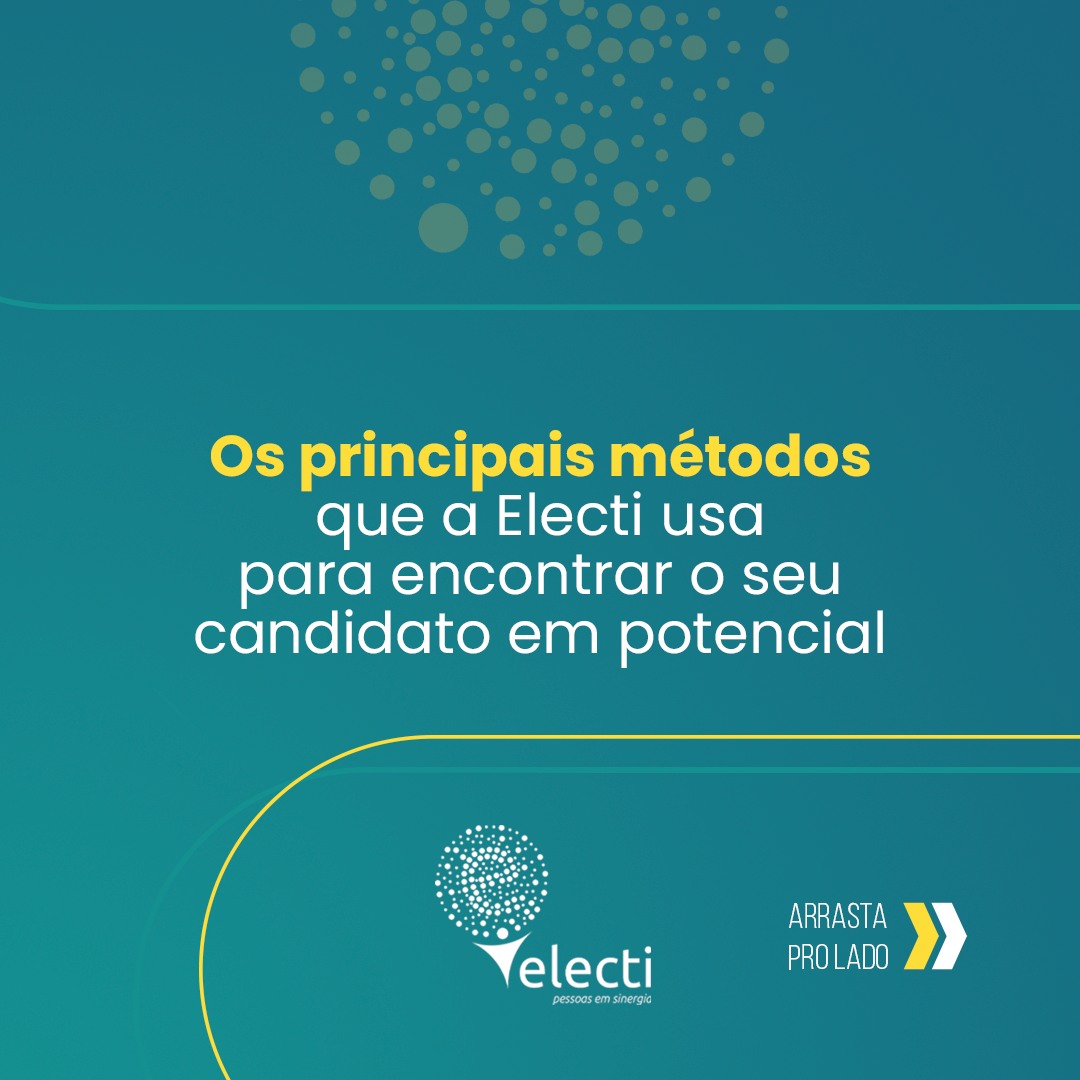 Electi Serviços | São Paulo SP