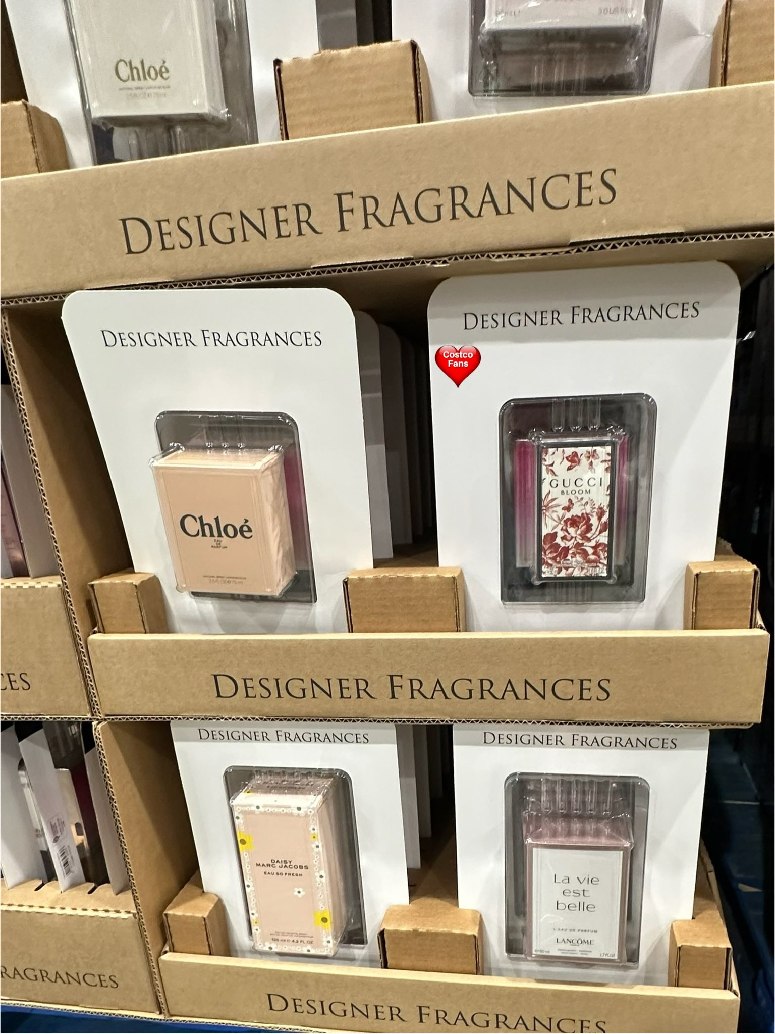 The popular assorted fragrance is back! Various brands such as Chloe, Gucci  Bloom, Marc Jacob Daisy, Lancôme le vie est belle, Versace and more. Item  number 133434 $59.99 📍 Los Feliz warehouse