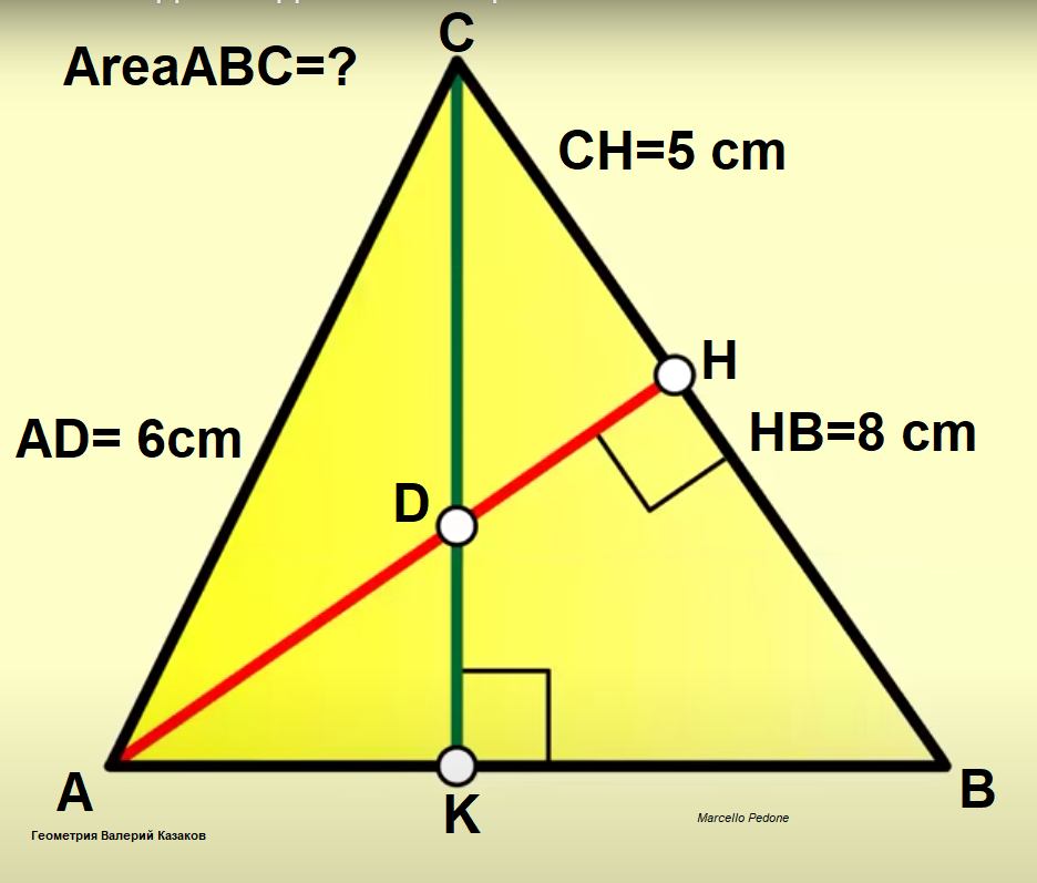Matematica - Area ABC