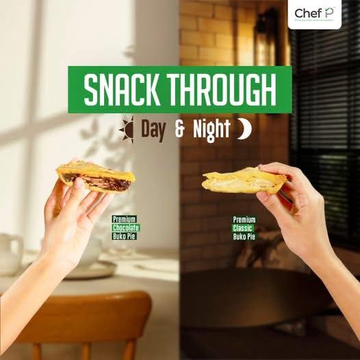 Chef - Anytime is Pie O'Clock! ⏰🥧 From sunrise pick-me-ups to midnight ...