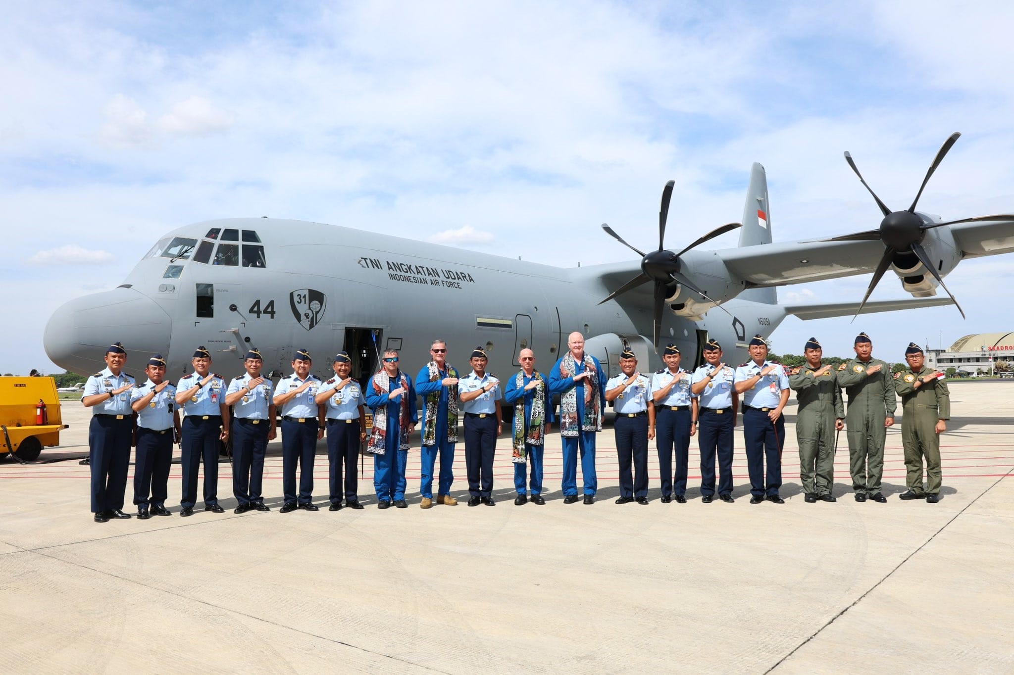 Teknologi - Lockheed Martin C-130J-30 Super Hercules A-1344 TNI AU ...