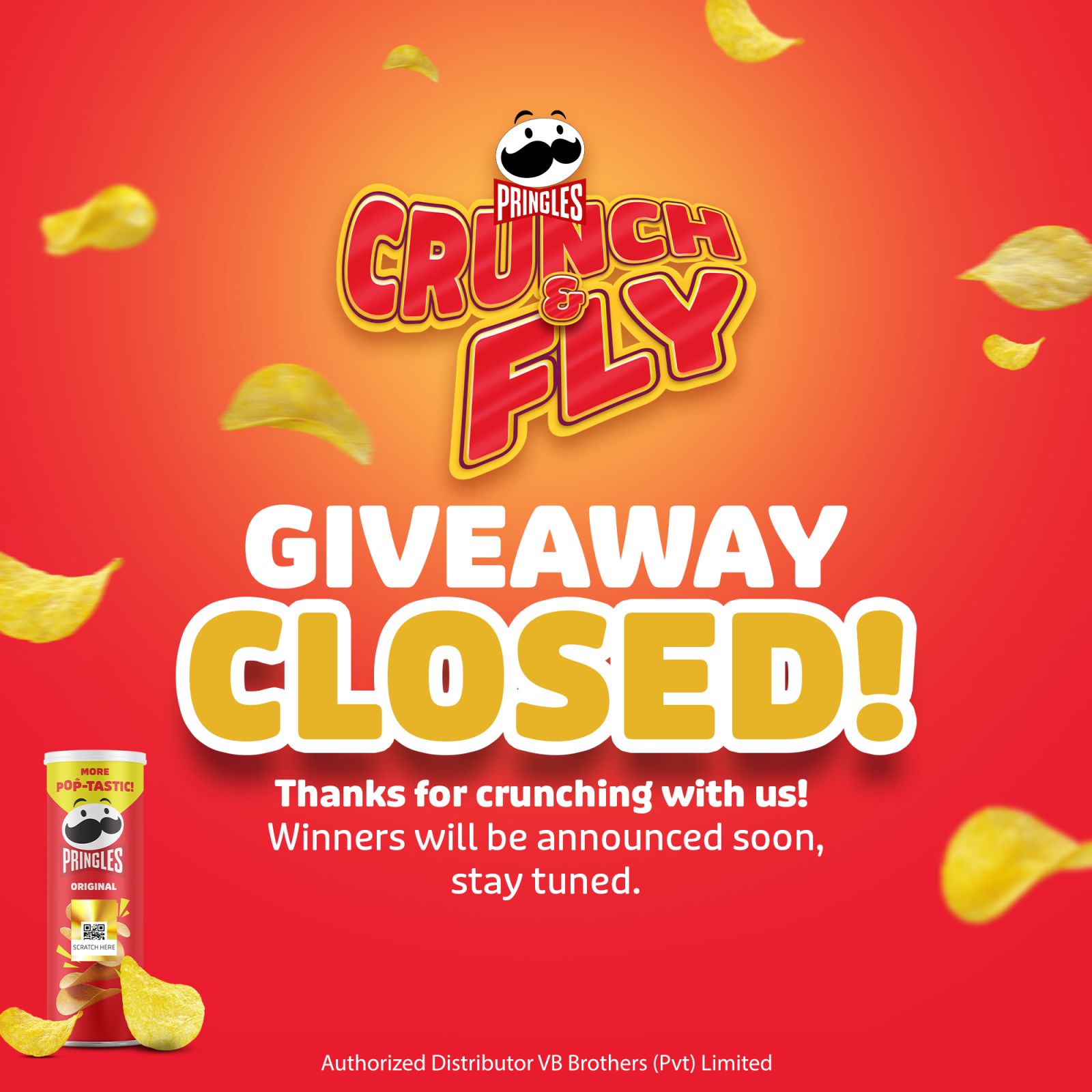 VB Brothers - “🥳 The Pringles Crunch & Fly Giveaway is... | Facebook