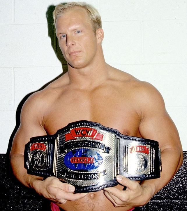 スポーツ選手 wwf series wwe.wcw Stunning” Steve Austin: WCW World Television Champion in 1992