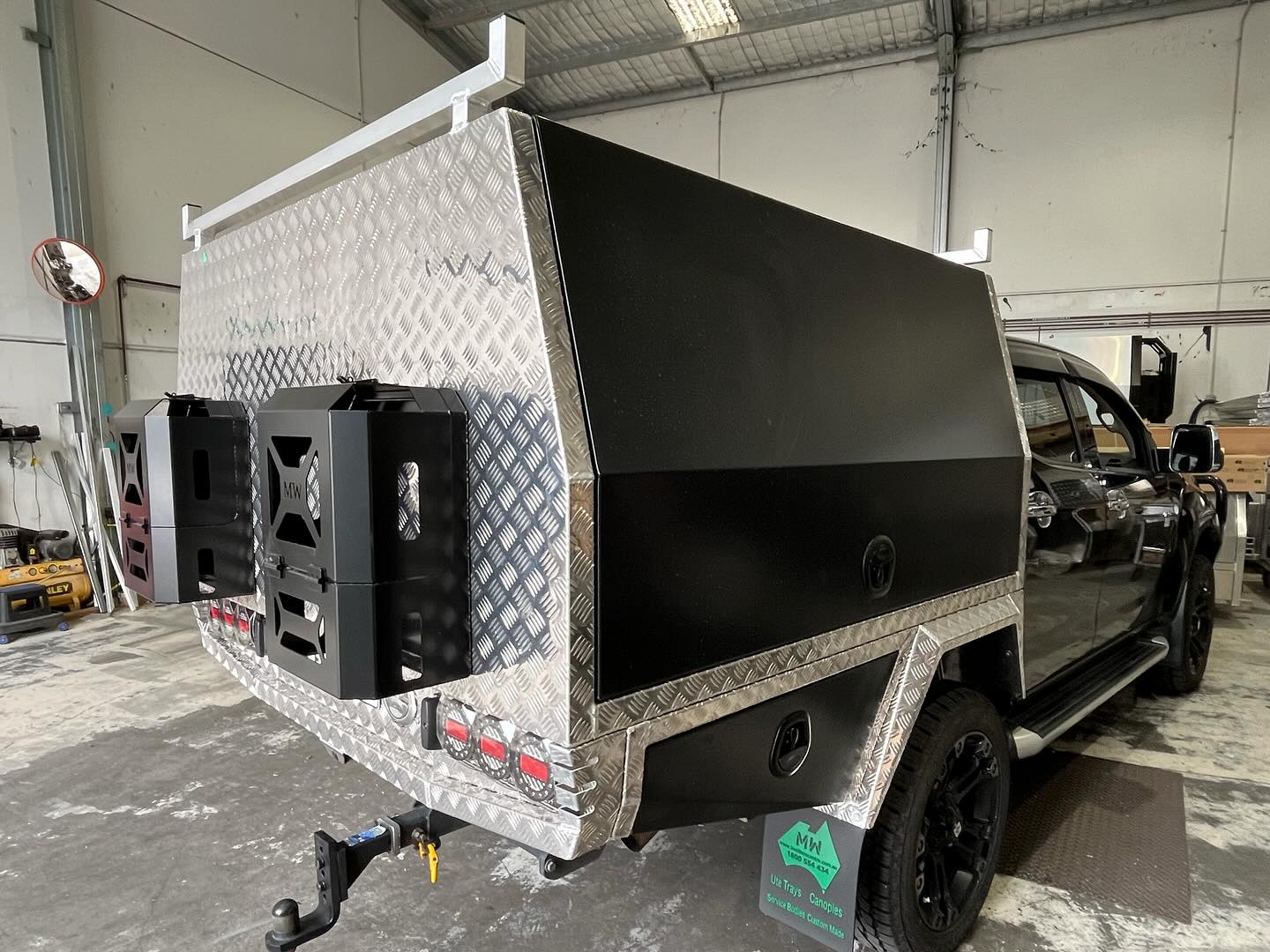 Custom build service body... - MW Toolbox Centre Newcastle | Facebook