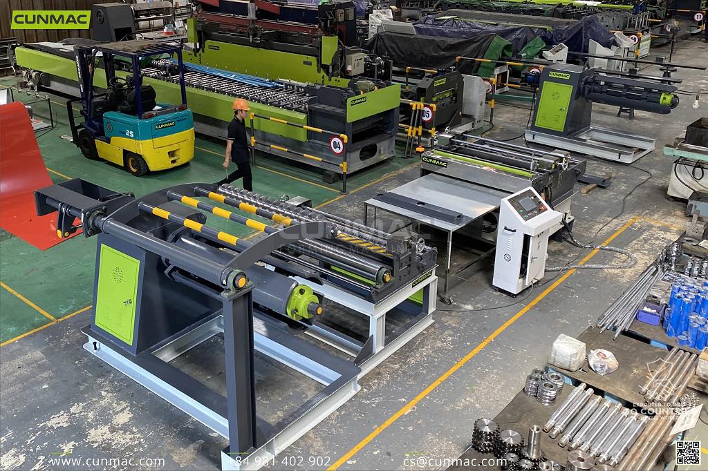 Myanmar Roofing Machine - သွပ်ပြားစက် - Cunmac Vietnam