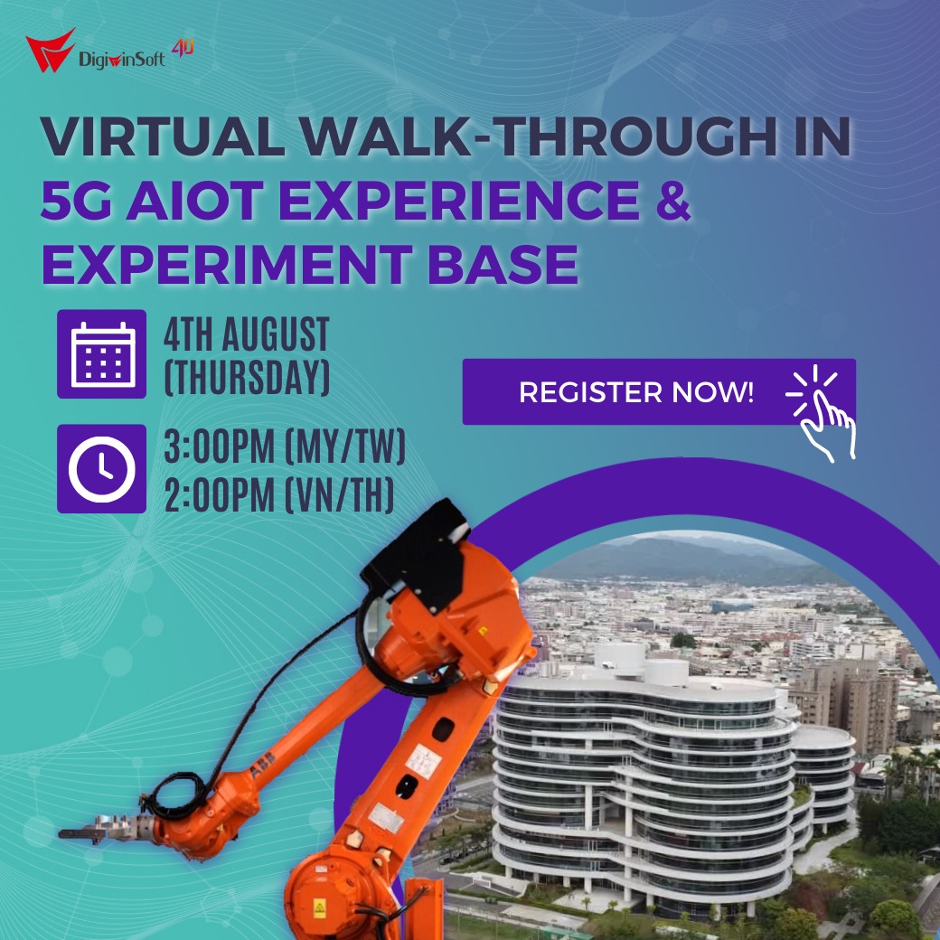 IT+OT融合 加速轉型🚀 透過直播研討會帶您直擊5G... - Digiwin Software ASEAN | Facebook