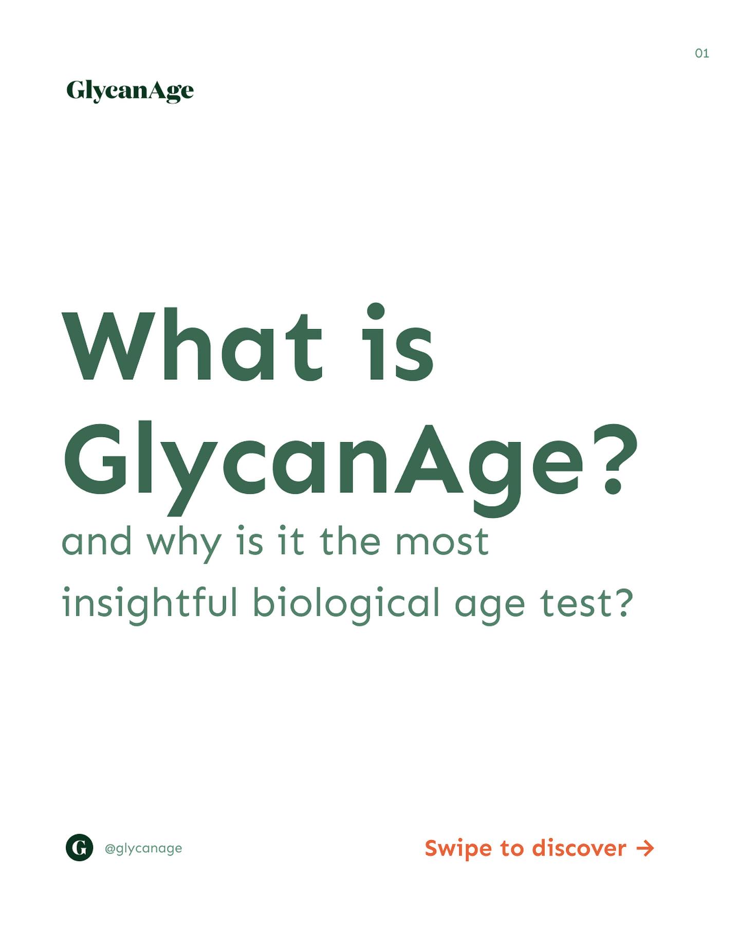 GlycanAge - Curious about your true biological age and... | Facebook
