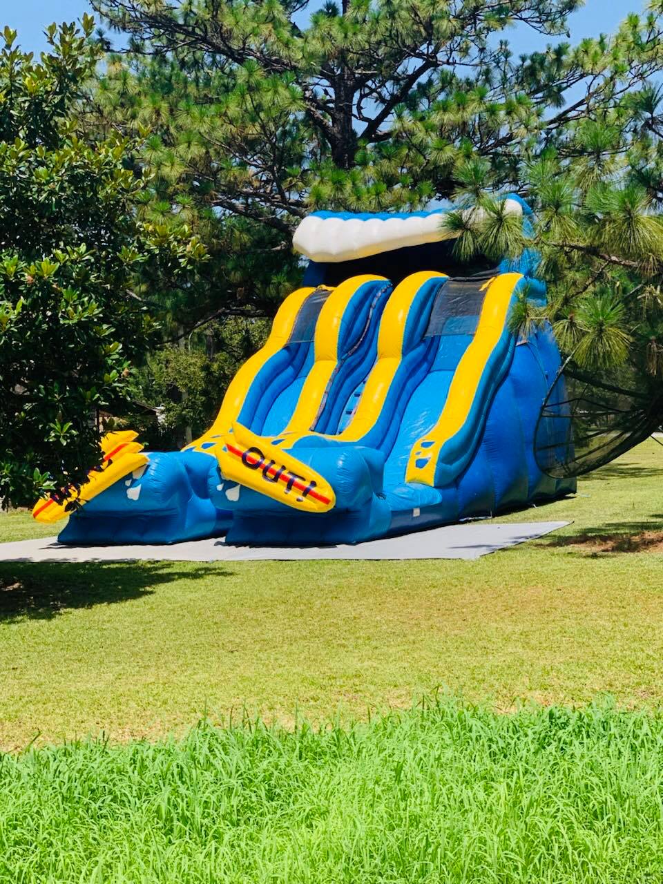 Backyard Splash Inflatables