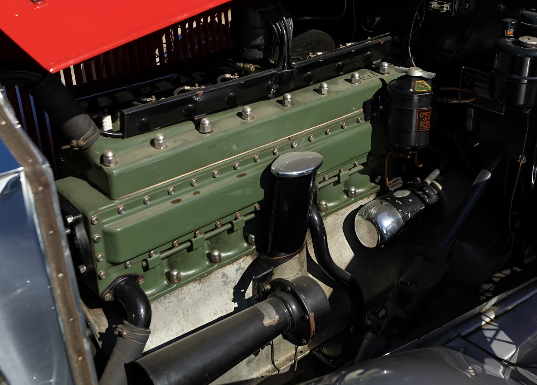 I Love Engine - This Packard 320 cubic-inch inline... | Facebook