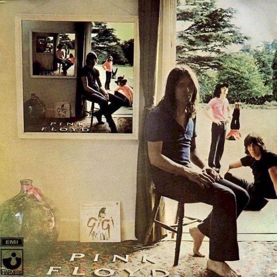 Pink Floyd's Ummagumma album released in 1969