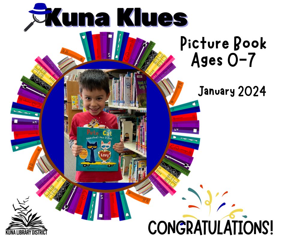 Kuna Library - Here are our January 2024 Kuna Klues... | Facebook