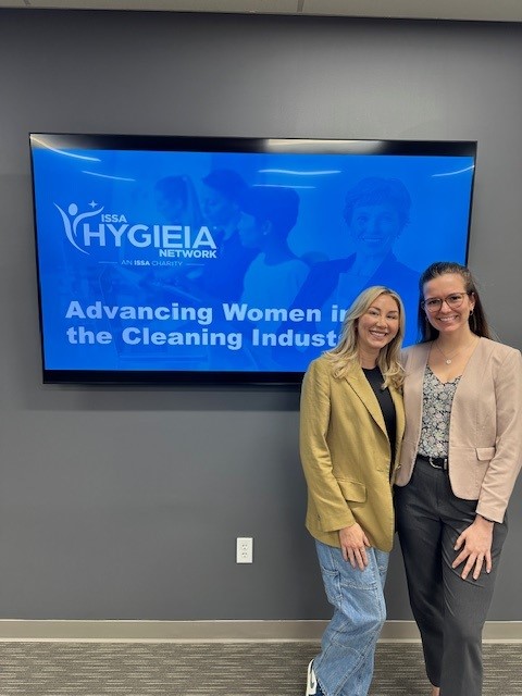 ISSA - Meet Danica Schulz and Alyssa Tabit-Smith of Imperial Dade. Both ...