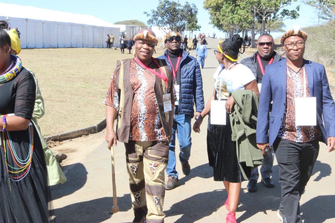 KZNDOE - Royal Kingdom Entering the Sacred Kraal...
