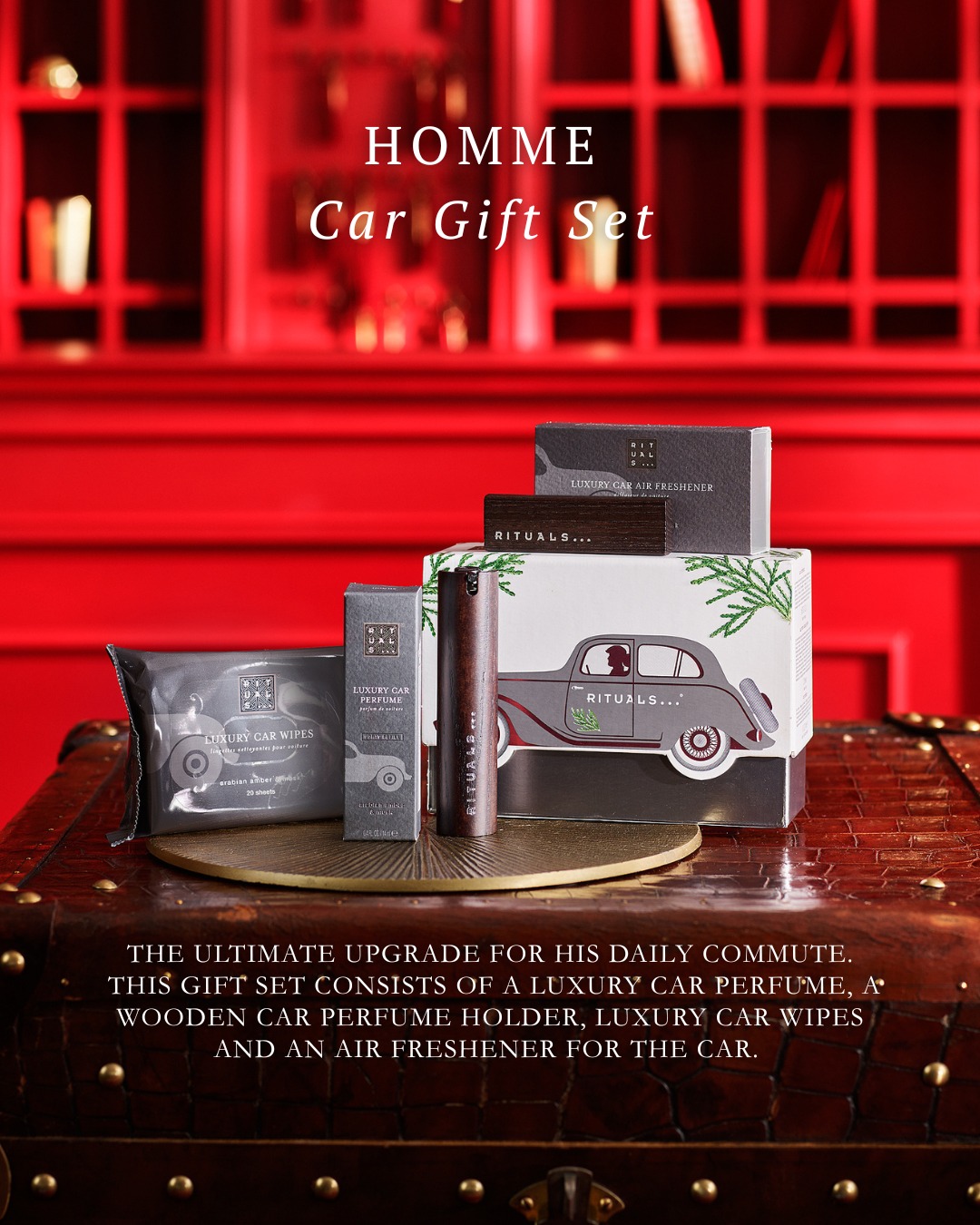 Finding the perfect gift for him just got easier 🥰 Whether it's for your brother, father, or boyfriend, these thoughtfully curated sets of grooming essentials and home fragrances bring meaning to eve